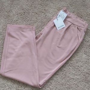 NWT! Mauve comfy work pants